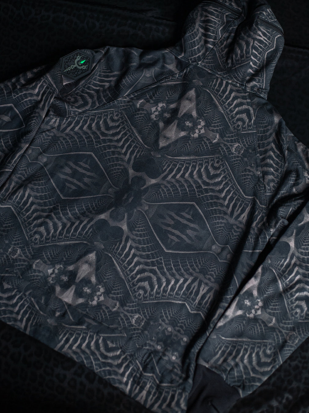 Hoodie Men NEPTUNE / Cotton Fleece - SANDOKANER
